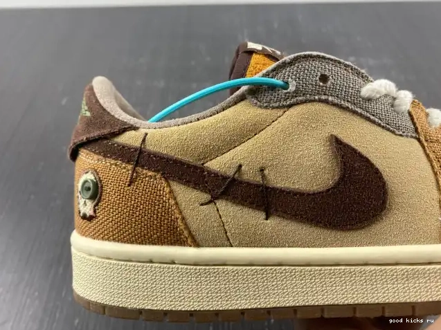 Rep OG Williamson Zion Retro 1 Low DZ7292-200 Voodoo Jordan 0513
